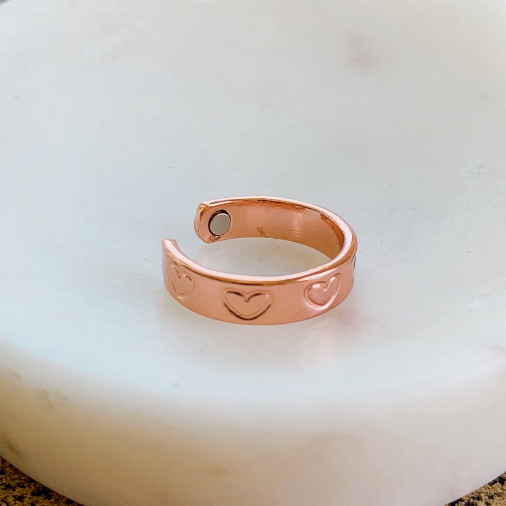 Magnetic Copper Rings - Picture 6 of 9